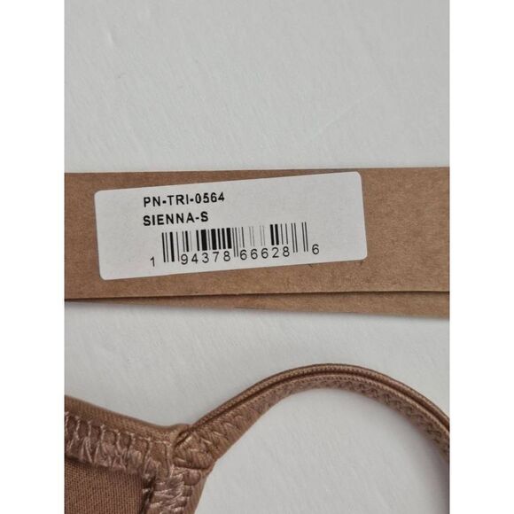 Skims wet jersey triangle bra Nwt - Picture 5 of 7